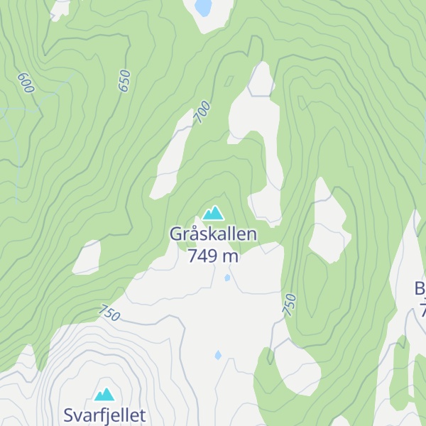 Map of Gråskallen