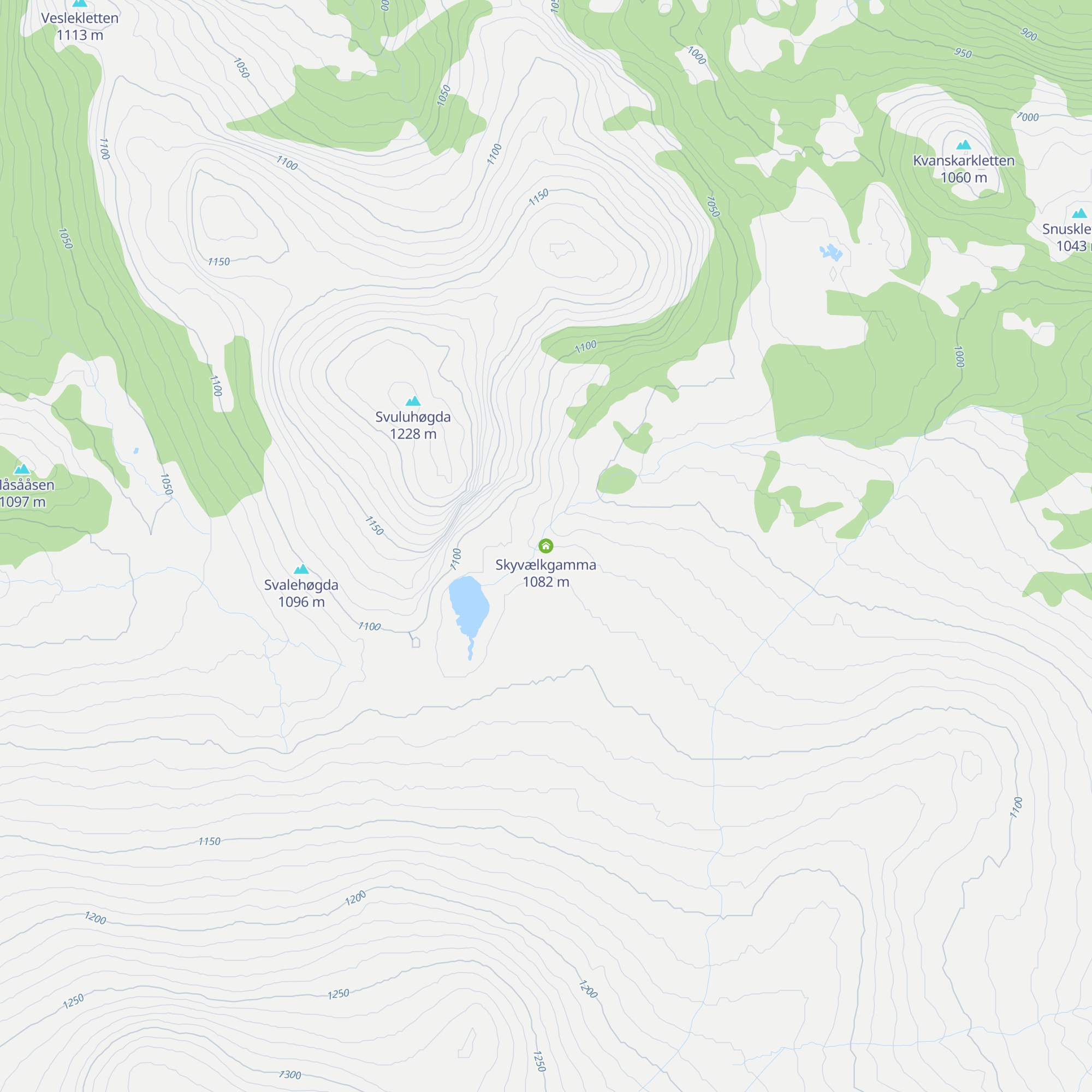 Skyvælkgamma map