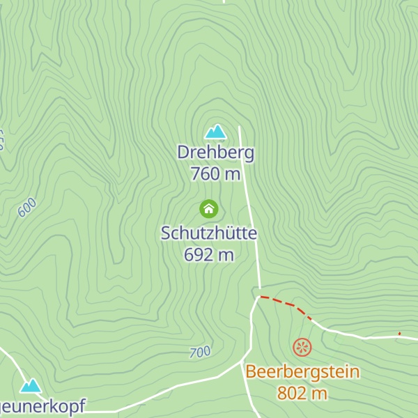 Map of Schutzhütte