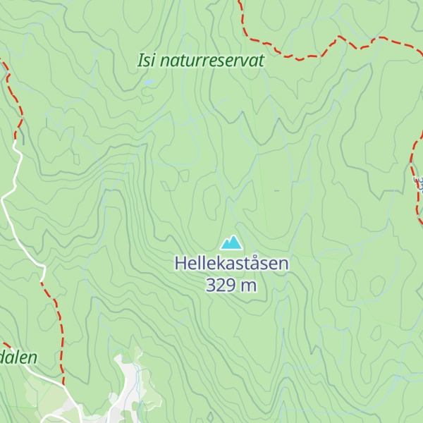 Map of Ståvihøggåsen