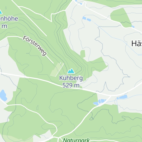 Map of Kühberg