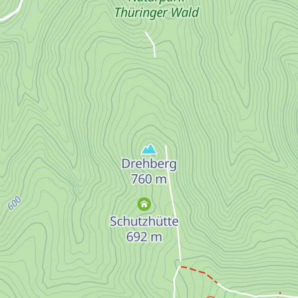 Map of Drehberg