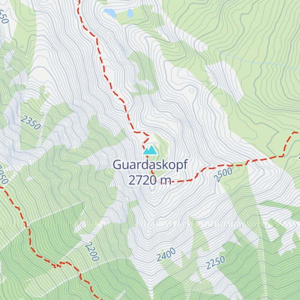 Map of Guardaskopf