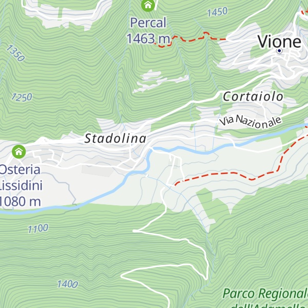 Map of Baita Mulino Angela