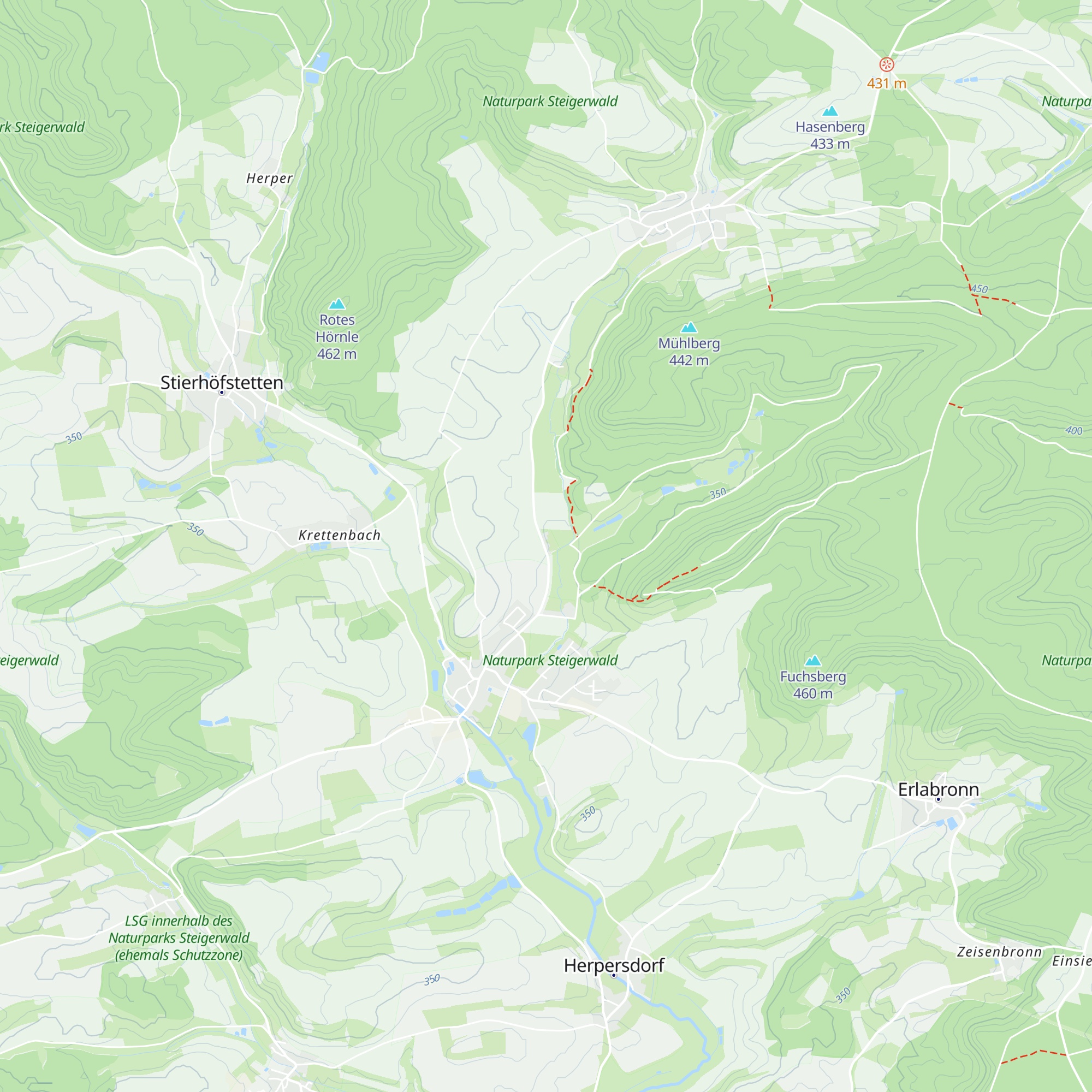 Ziegelhütte map