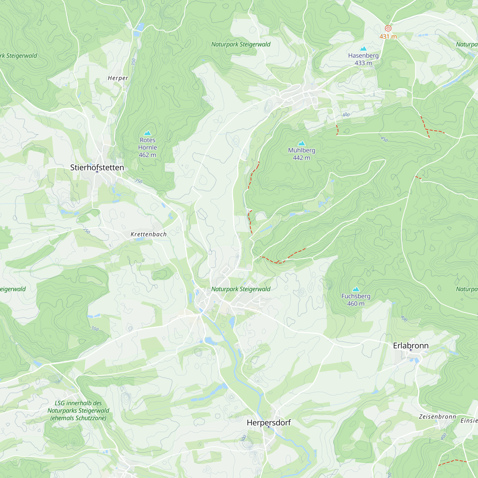Ziegelhütte map