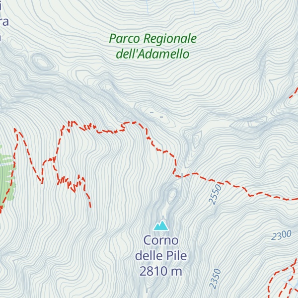 Map of Bivacco C.A.I. Macherio