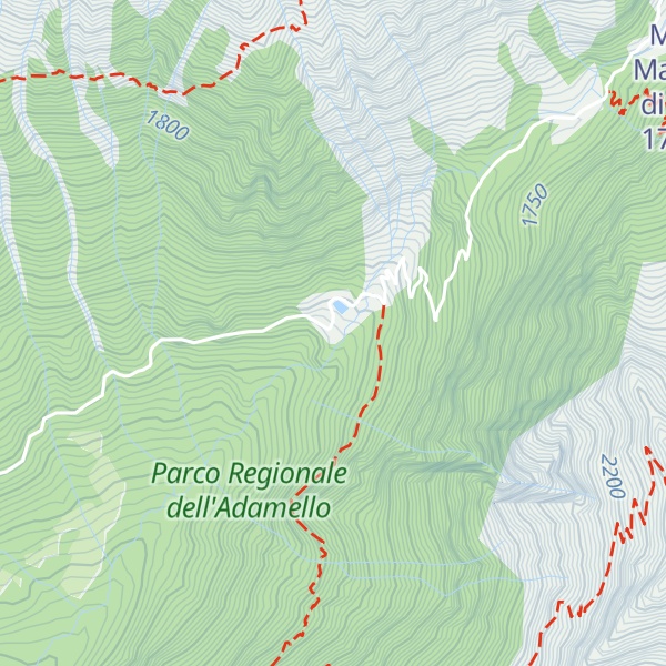 Map of Albergo Rifugio Stella Alpina