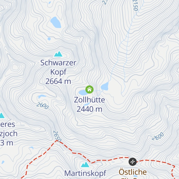 Map of Zollhütte