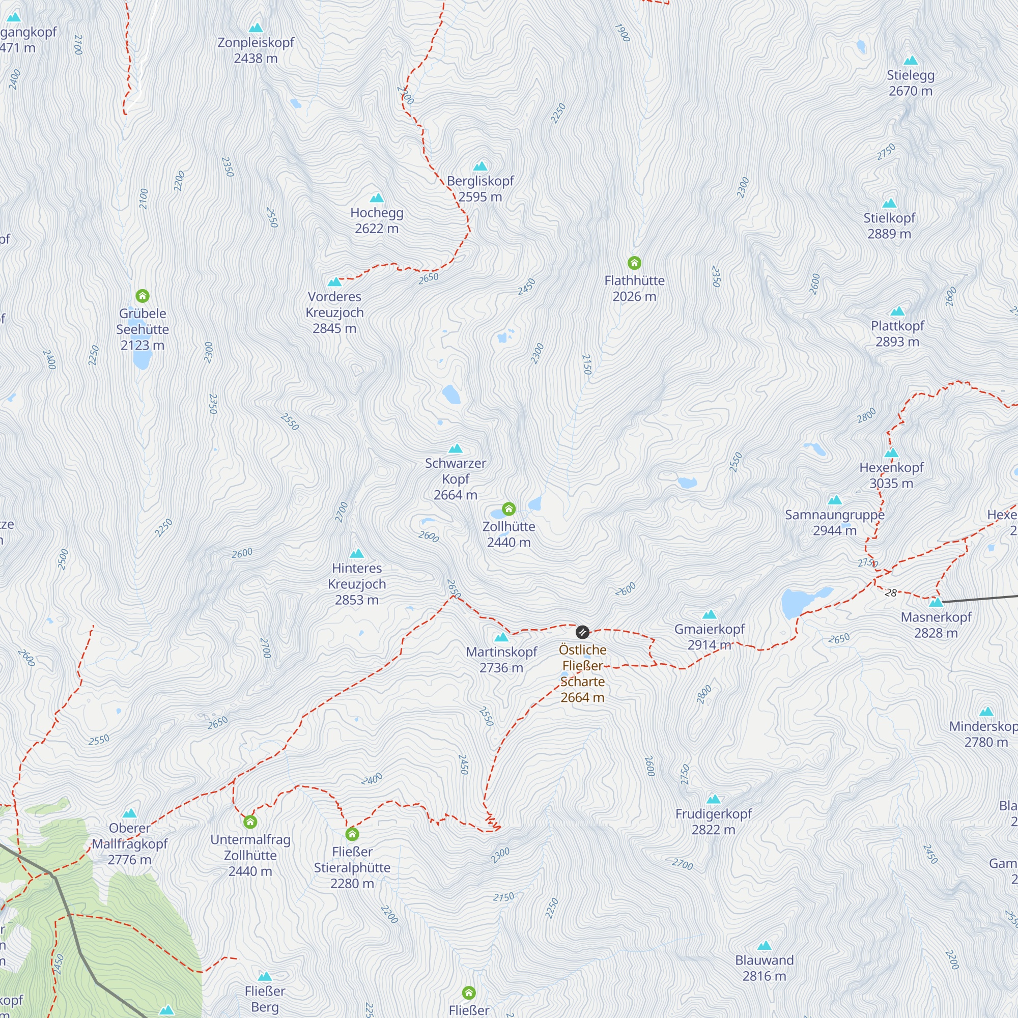 Zollhütte map