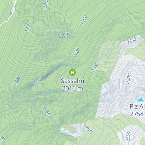 Map of Sassalm