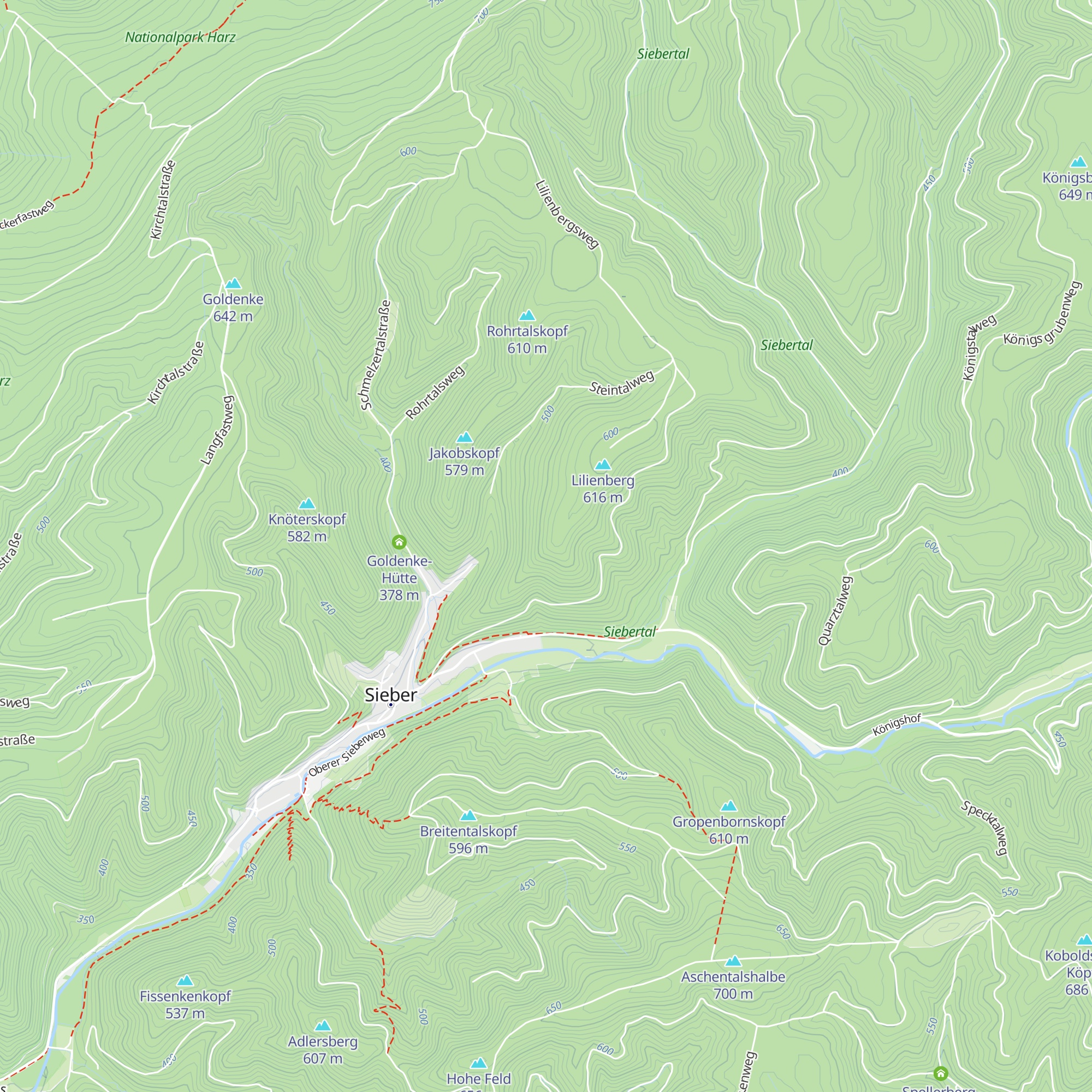 Hans-Merkel-Hütte map