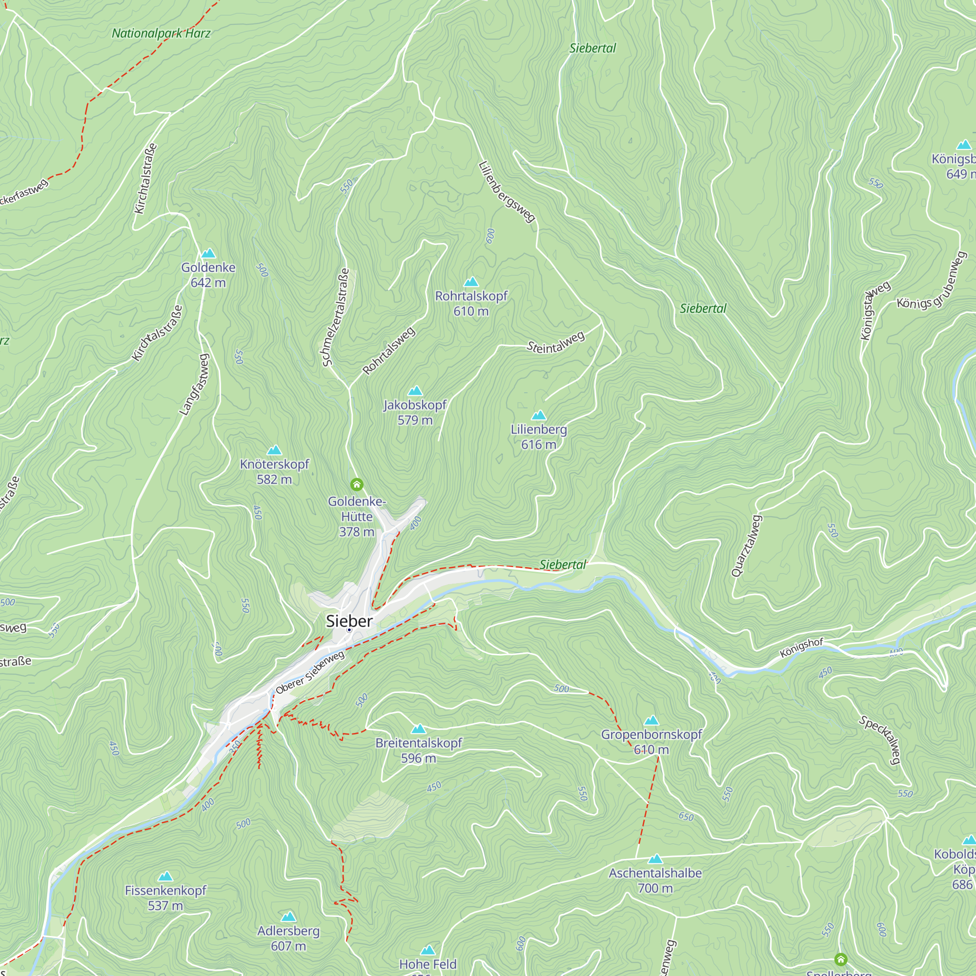 Hans-Merkel-Hütte map