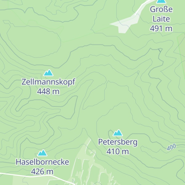 Map of Sauerberg