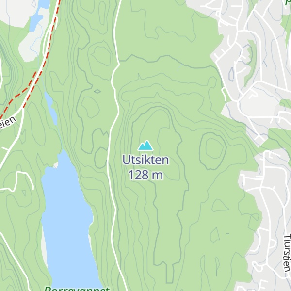 Map of Utsikten