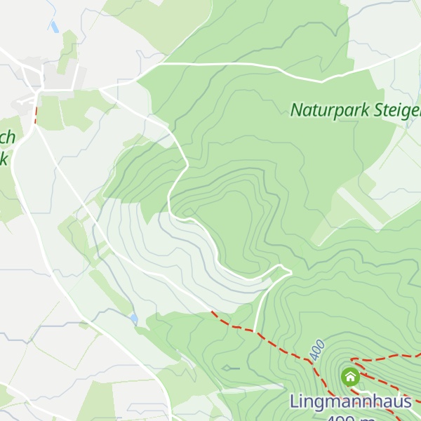Map of Falkenberg