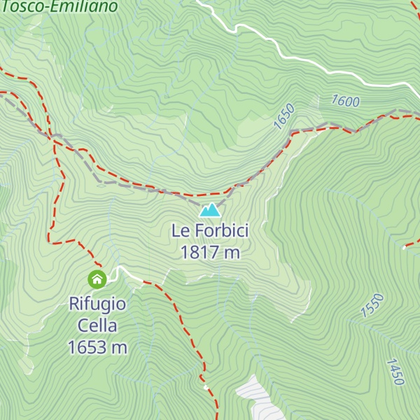 Map of Le Forbici
