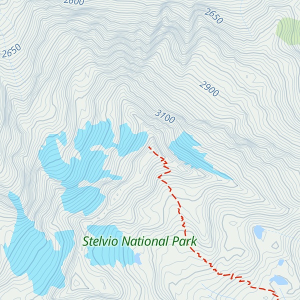 Map of Monte Sobretta