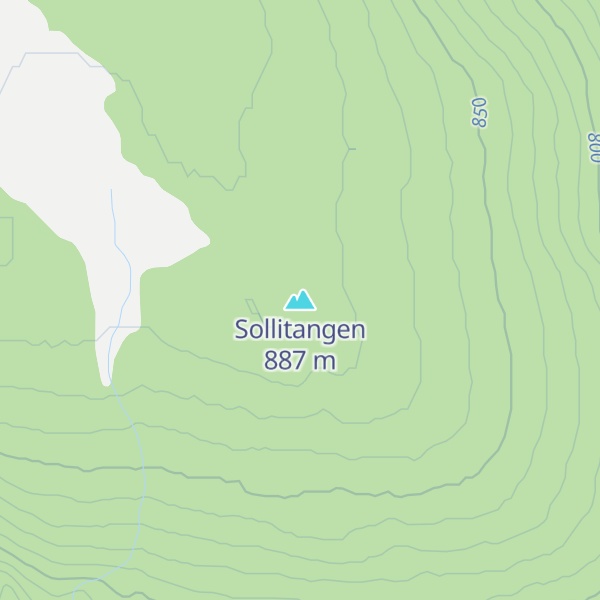 Map of Sollitangen
