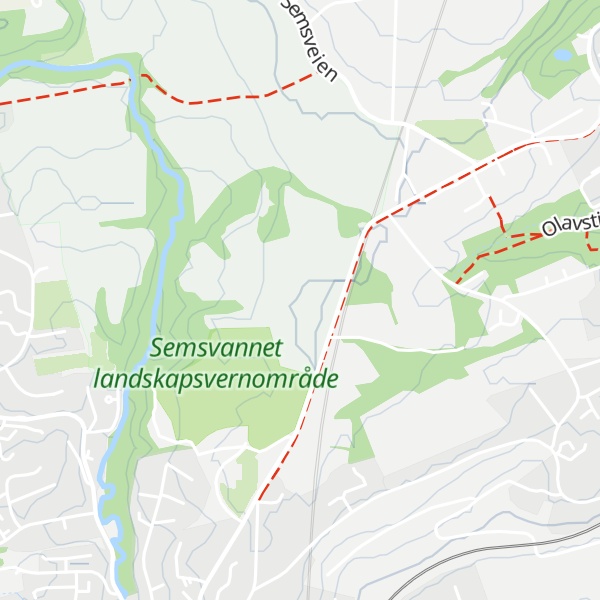 Map of Prinsehaugen