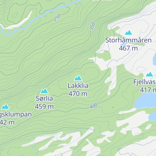 Map of Lakklia