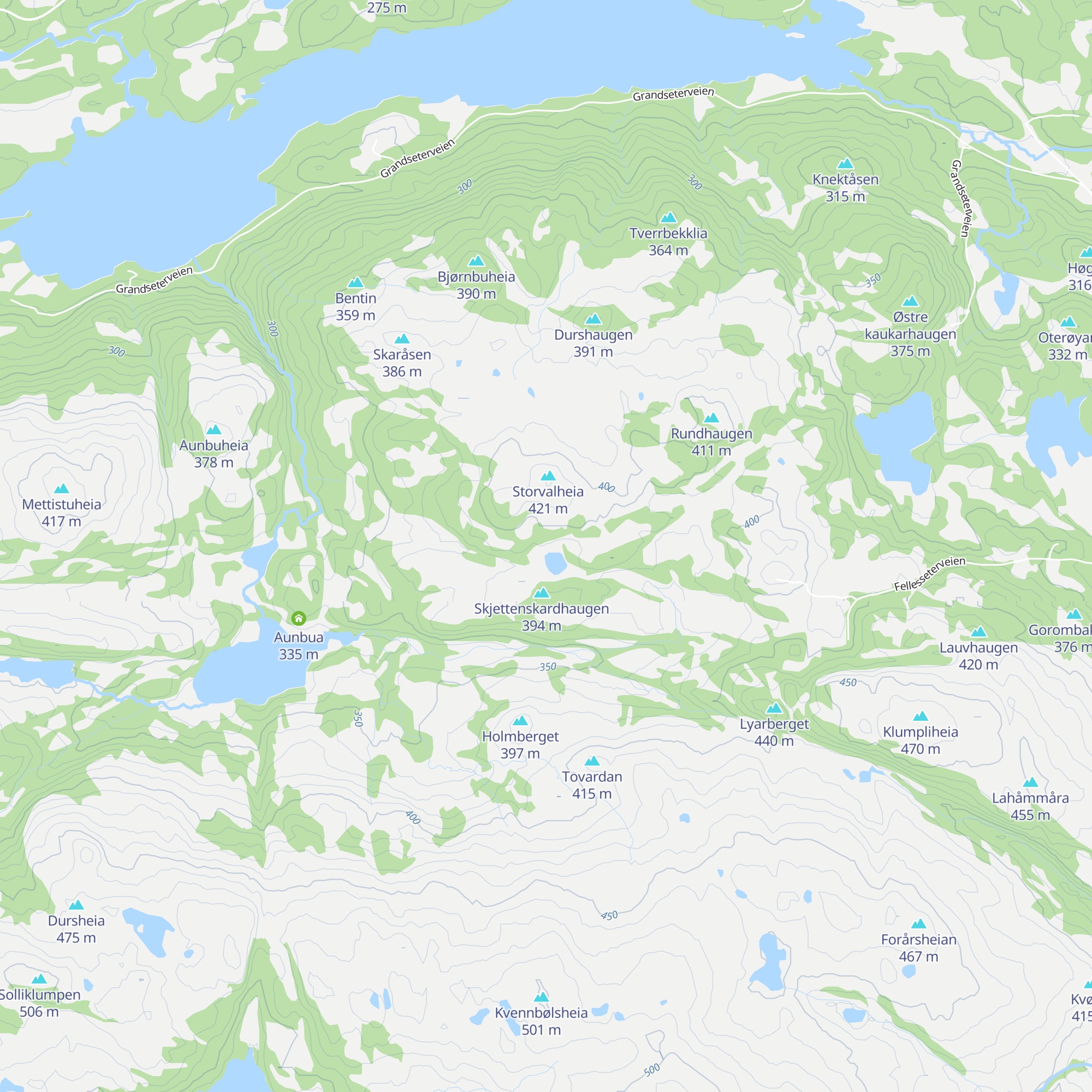 Heibua map