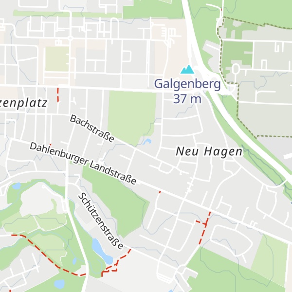 Map of Hüttentreff