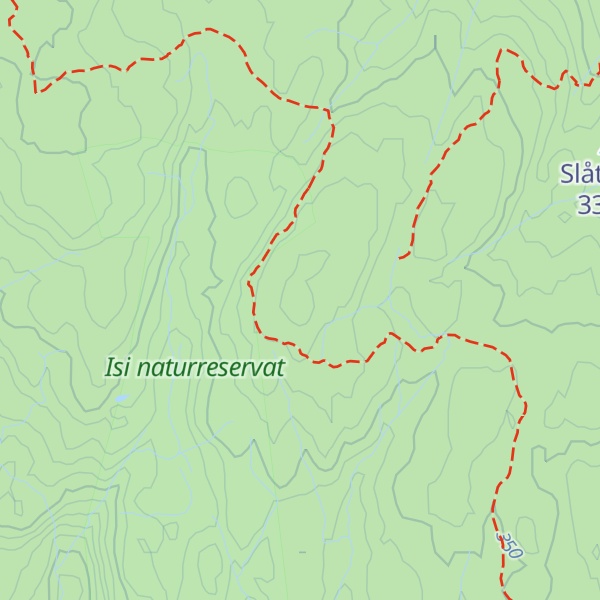 Map of Dromåsen
