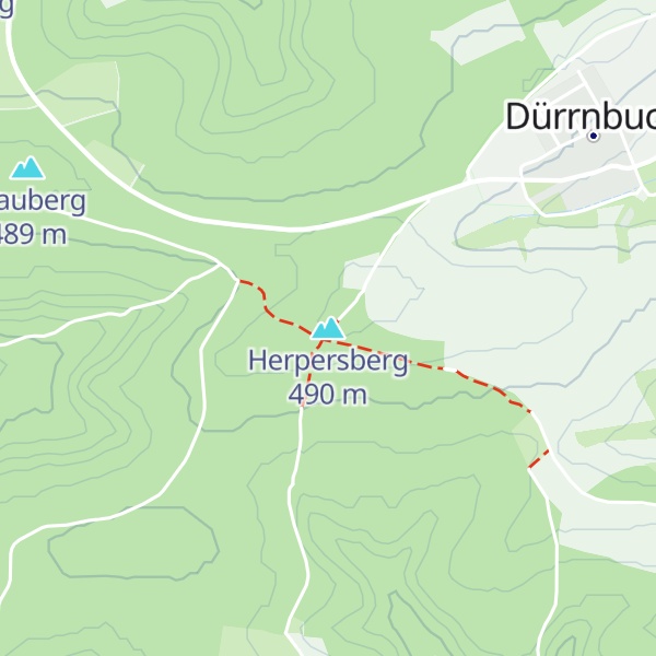 Map of Herpersberg