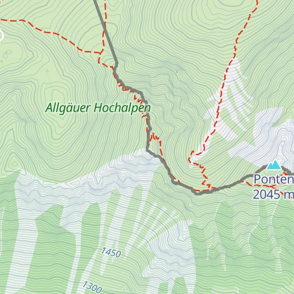 Map of B'schießer