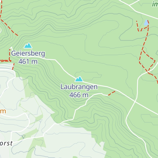 Map of Laubrangen