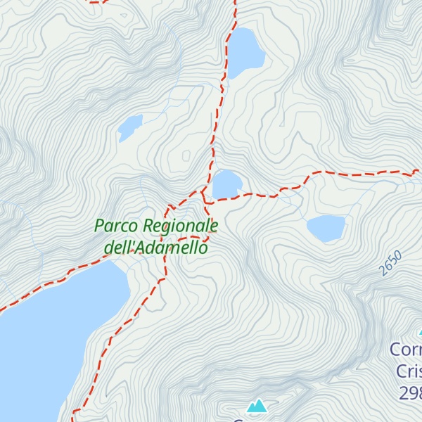 Map of Rifugio Franco Tonolini