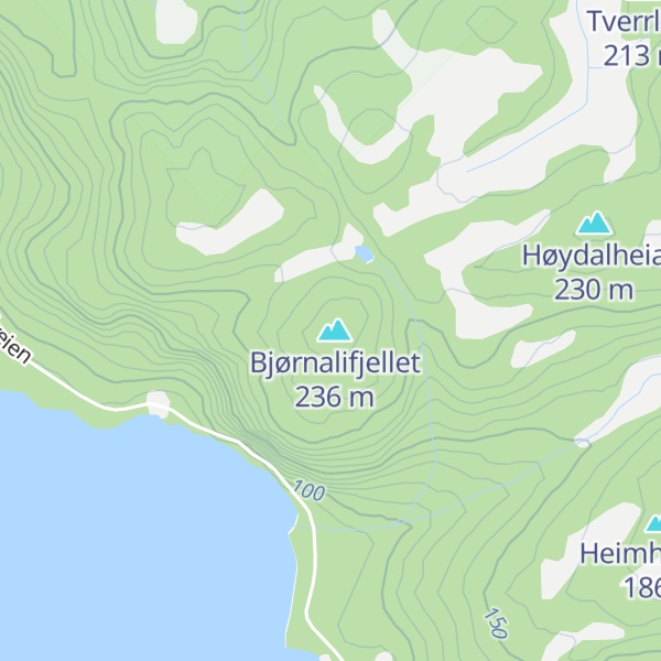 Map of Sørklumpen
