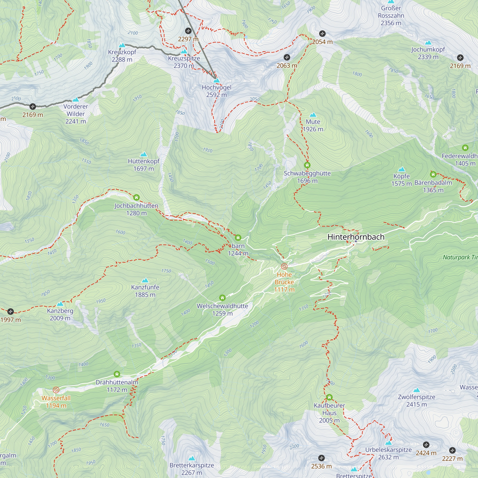 JH map