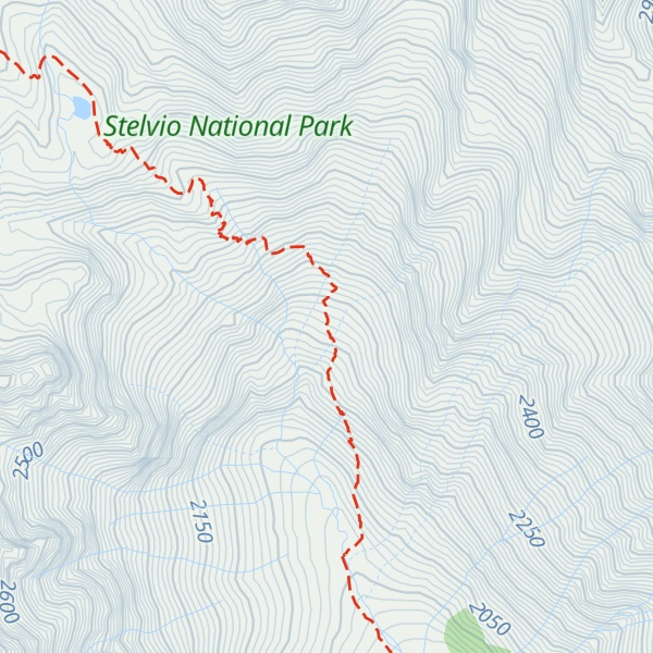 Map of Bivacco Valzaroten