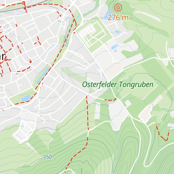 Map of Rosenberg