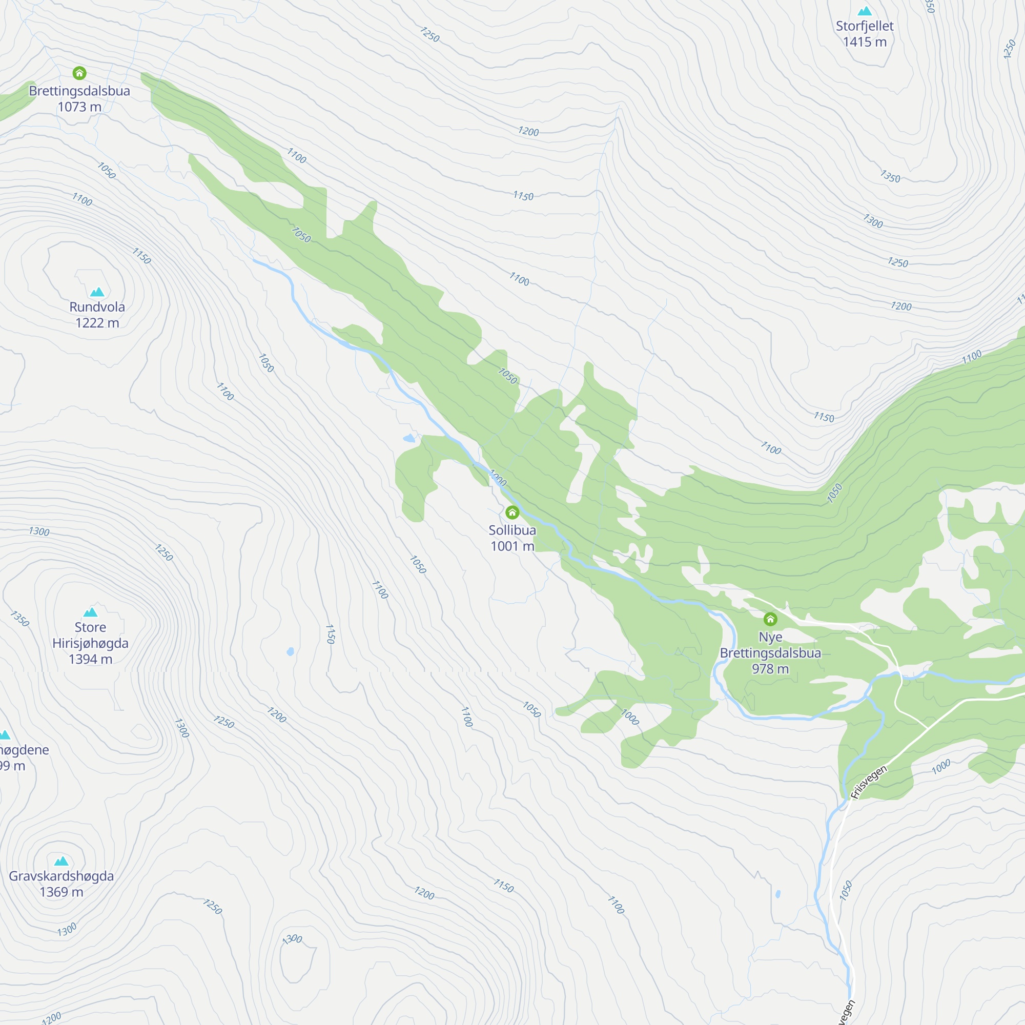 Sollibua map