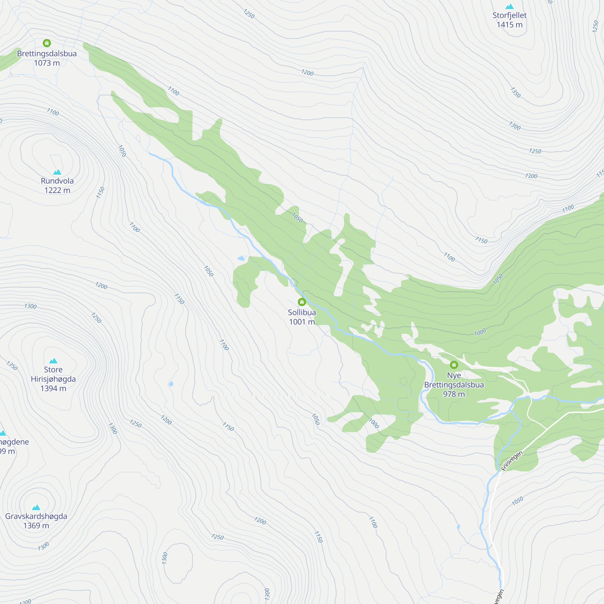 Sollibua map