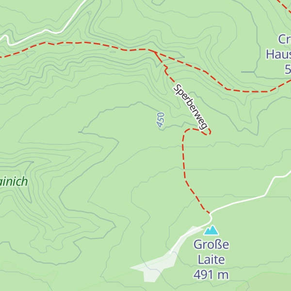 Map of Großer Zimmerberg