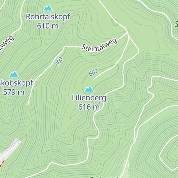 Map of Lilienberg