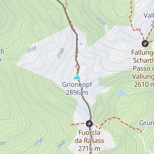 Map of Grionkopf