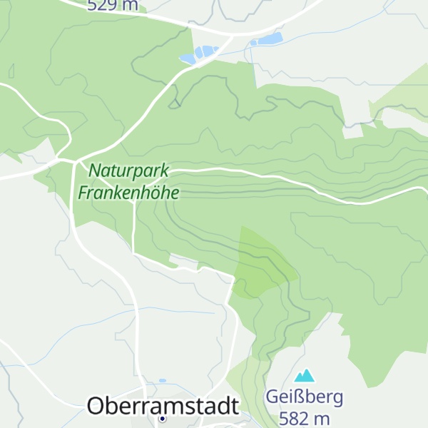 Map of Horn