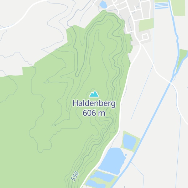 Map of Haldenberg