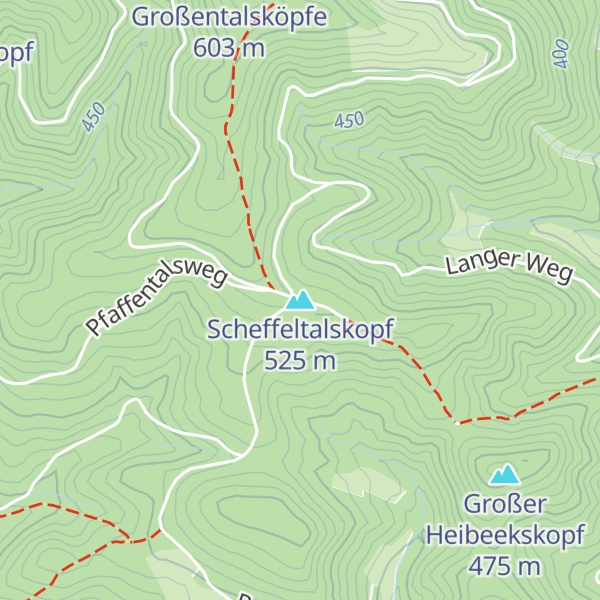 Map of Scheffeltalskopf