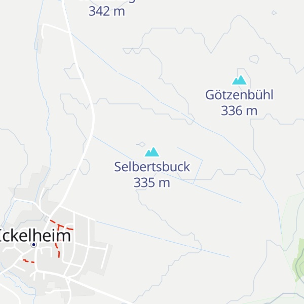 Map of Selbertsbuck