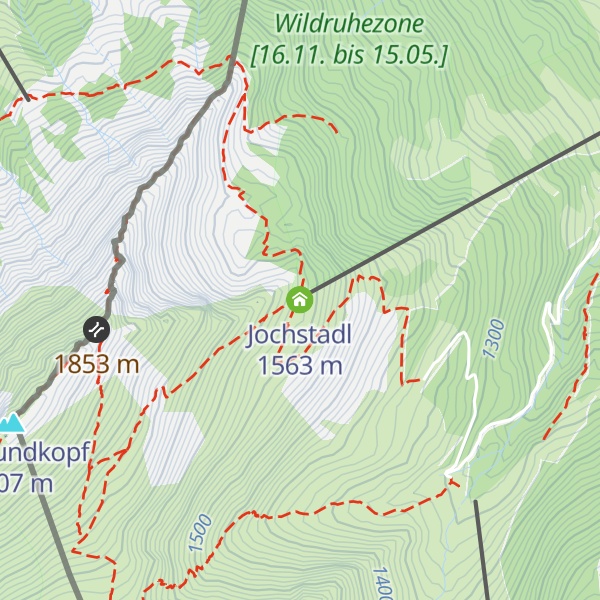 Map of Jochstadl