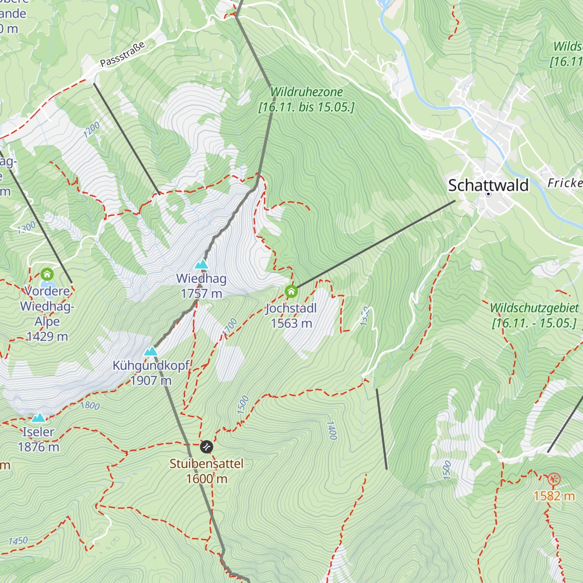 Jochstadl map
