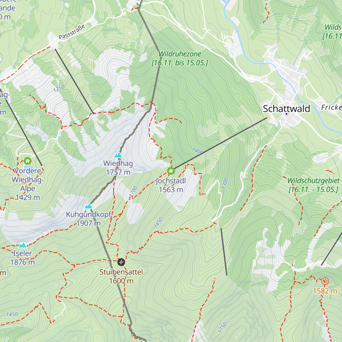 Jochstadl map