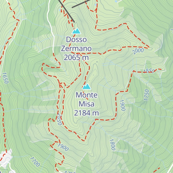 Map of Monte Misa