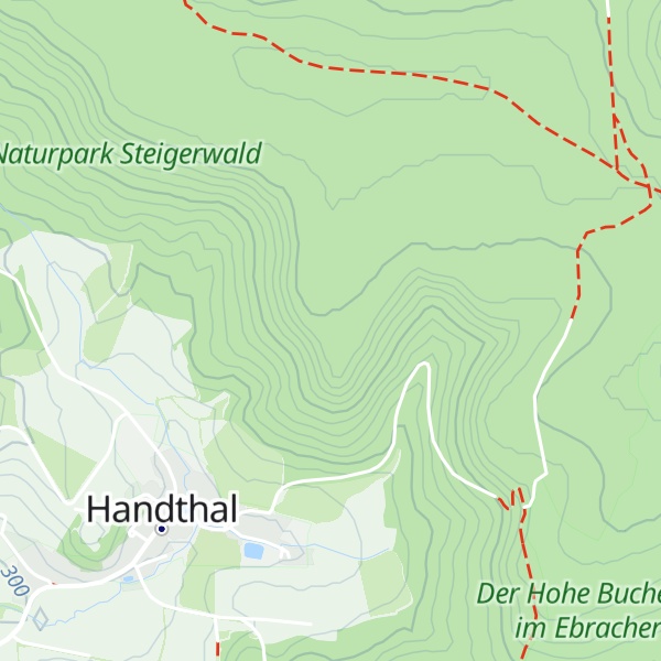 Map of Banzer Rangen